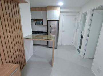 Apartamento · 38m² · 2 Quartos · Apartamento Novo 1 Locação! 38m² Mobiliado, á 400 metros do Metro Praça da Árvore.