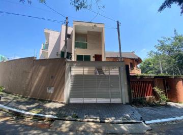 Casa · 150m² · 3 Quartos · 3 Vagas · Sobrado com 3 dormitórios para alugar, 150 m² por R$ 6.659,00/mês - Jardim Texti