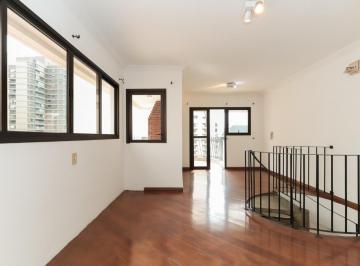 Apartamento · 187m² · 2 Quartos · 3 Vagas · Cobertura a venda em Moema ìndios, fora da rota de aviao, com 187m², 2 dormitóri