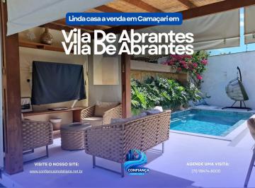 Casa à venda no VILA DE ABRANTES, ABRANTES, Camaçari, BA · Casa à venda no VILA DE ABRANTES, ABRANTES, Camaçari, BA