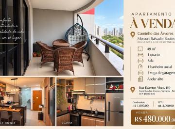 Apartamento à venda, CAMINHO DAS ÁRVORES, Salvador, BA · Apartamento à venda, CAMINHO DAS ÁRVORES, Salvador, BA