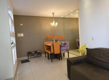 Apartamento · 60m² · 2 Quartos · 1 Vaga · Apartamento com 2 dormitórios à venda, 60 m² por R$ 470.000,00 - Picanco - Guaru
