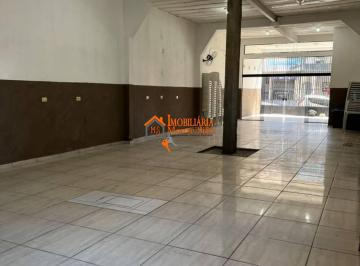 Comercial · 180m² · Salão para alugar, 180 m² por R$ 2.790,00/mês - Cidade Soberana - Guarulhos/SP