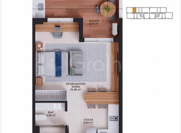 Photo 1 · Apartamento 1 dormitório no Pátio das Artes