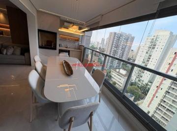 Apartamento · 105m² · 3 Quartos · 2 Vagas · Apartamento com 3 dormitórios (1 suíte e mobiliado) à venda, 105 m² por R$ 2.450