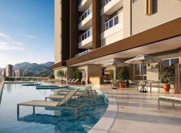 Prainha com espreguiçadeiras dentro da piscina (imagem ilustrativa) · MoMA Residence: 115 m² com 3 dormitórios e 2 vagas na Fazenda