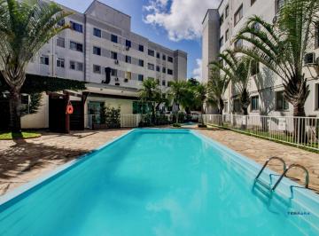 Apartamento · 40m² · 1 Quarto · 1 Vaga · Apartamento térreo de 1 dormitório com 1 vaga coberta e fixa Bairro Santa Fé