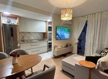 Apartamento · 47m² · 2 Quartos · 1 Vaga · Apartamento 100% Mobiliado 2 quartos 1 vaga Equipado | Excelente Localização