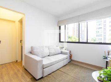 Apartamento · 36m² · 1 Quarto · 1 Vaga · Apartamento para Aluguel - Moema, 1 Quarto,  36 m2 - São Paulo
