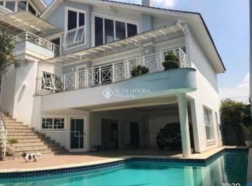 Casa · 590m² · 5 Quartos · 6 Vagas · Sobrado Venda / Locação, Parque dos Pássaros, 4 suítes, Piscina