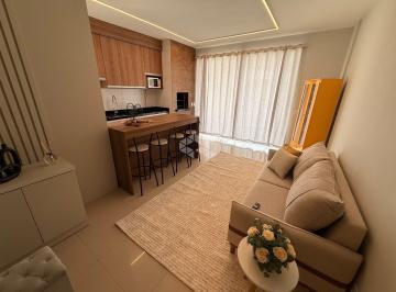 Photo 1 · Apartamento 2 dormitórios, sendo 1 suíte, mobiliado, com terraço e box de garage