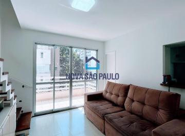 Apartamento · 74m² · 2 Quartos · 1 Vaga · Apartamento em Moema Índios com 2 Suítes e 1 Vaga