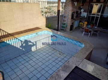 Apartamento · 210m² · 3 Quartos · 2 Vagas · Cobertura penthouse 3 dorms, 2 suítes, 2 vagas - Vila Guarani