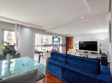 Apartamento · 134m² · 4 Quartos · 2 Vagas · Apartamento à venda Saúde, com 4 dormitórios, 1 suíte, 2 vagas, 134 m²