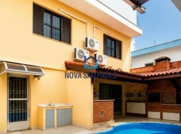 Casa · 265m² · 4 Quartos · 4 Vagas · Sobrado com 4 dormitórios, 2 suítes, piscina no Jardim da Saúde.