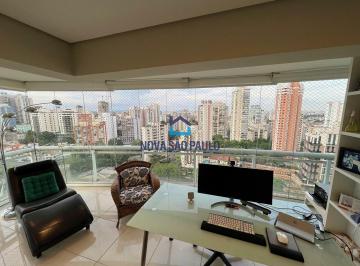 Apartamento · 348m² · 3 Quartos · 4 Vagas · Cobertura a venda Vila Mariana, com 347,80m², 4 vagas de garagem. próximo ao met