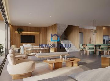 Terreno · 573m² · 4 Quartos · 4 Vagas · Tibiriçá Green Home | Casa com 4 suítes, piscina e rooftop no Brooklin