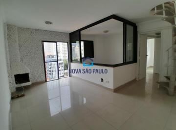 Apartamento · 112m² · 3 Quartos · 1 Vaga · Apartamento a venda. Cobertura duplex Chácara Inglesa. 112m². 3 quartos. Vago.
