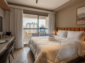 Apartamento · 26m² · 1 Quarto · Studio 'a venda em Moema, Mobiliado, R2V, Airbnb