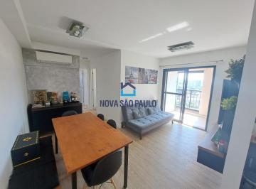 Apartamento · 62m² · 2 Quartos · 1 Vaga · Apartamento semi novo próximo do metrô com 2 quartos