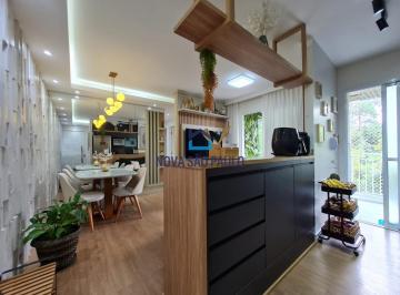 Apartamento · 64m² · 3 Quartos · 1 Vaga · Apartamento mobiliado à venda, 03 dormitórios, 1 suíte, 64m² região da Cursino/Zoológico.