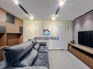 Apartamento · 75m² · 3 Quartos · 2 Vagas · Apartamento à venda próximo ao Shopping Anália Franco, semi novo, frente, sacada gourmet.