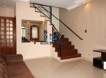 Casa · 160m² · 3 Quartos · 2 Vagas · Sobrado à venda Vila Gumercindo - 2 quartos - 2 vagas - Quintal! 160 m² área construída.