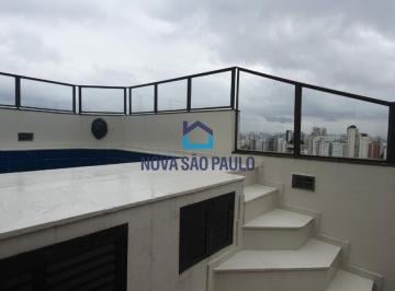 Apartamento · 115m² · 2 Quartos · 2 Vagas · Cobertura no Campo Belo, 2 Suites, 2 Garagens