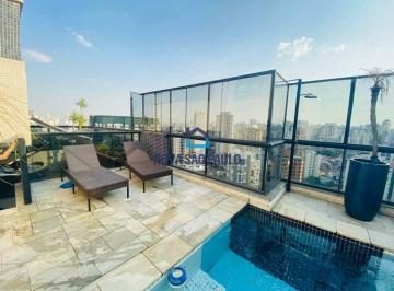 Apartamento · 360m² · 5 Quartos · 5 Vagas · Cobertura Duplex Jardim Vila Mariana. 5 dormitórios, 5 vagas e depósito. Aceita