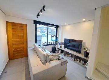 Casa · 120m² · 2 Quartos · 3 Vagas · Sobrado 2 dormitórios sendo 2 suítes - próximo do Metrô