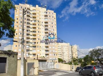Apartamento · 64m² · 3 Quartos · 1 Vaga · Apartamento 3 quartos, varanda, lazer de clube! Jardim Maria Estela!750m UNIP Via Anchieta
