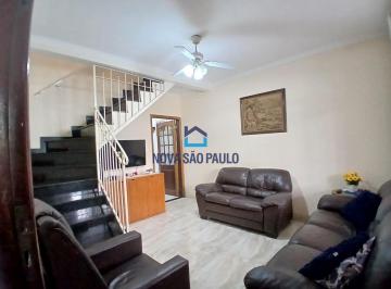 Casa · 100m² · 3 Quartos · 1 Vaga · Sobrado 3 dormitórios, 100 m², na região da Cursino