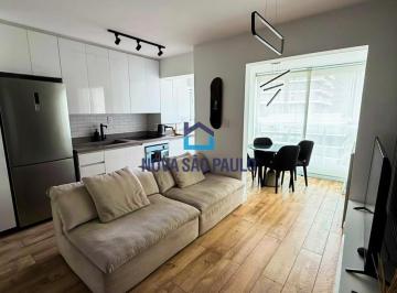 Apartamento · 42m² · 1 Quarto · 1 Vaga · More na região de Pinheiros - Apartamento moderno, lazer completo e localização