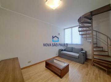 Apartamento · 49m² · 1 Quarto · 1 Vaga · Apartamento Duplex à venda com 1 quarto na Vila Olímpia