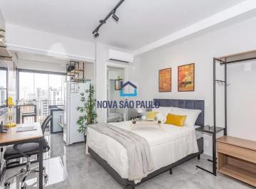 Apartamento · 24m² · 1 Quarto · Stúdio 24m² decorado e mobiliado com lazer completo ao lado do metrô!