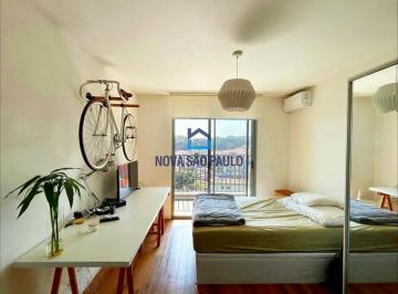 Apartamento · 27m² · 1 Quarto · Apartamento studio à venda, com sacada, próximo ao metrô Santos Imigrantes.