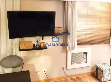 Apartamento · 39m² · 1 Quarto · 1 Vaga · Flat a Venda, Moema