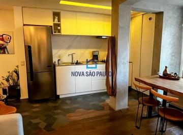 Apartamento · 120m² · 1 Quarto · 2 Vagas · Apartamento Cobertura Duplex no Brooklin - 120 m² - Varanda gourmet - próximo ao
