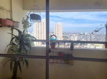 Apartamento · 63m² · 3 Quartos · 1 Vaga · Apartamento 3 Quartos com Suíte, Varanda e Lazer 1 Vaga