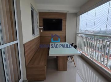 Apartamento · 124m² · 3 Quartos · 2 Vagas · Apartamento no Jardim Marajoara, 3 quartos + home office