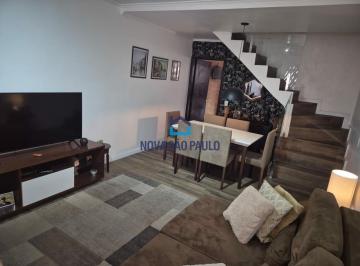 Casa · 130m² · 2 Quartos · 1 Vaga · Sobrado a venda 02 dormitórios Vila Gumercindo