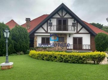 Rural · 500m² · 4 Quartos · 5 Vagas · Casa de campo estilo Colonial em Ibiúna