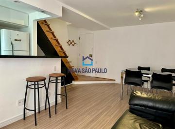 Apartamento · 70m² · 1 Quarto · 1 Vaga · Apartamento Duplex com 70m², 1 dormitório, 1 Vaga. Moema.