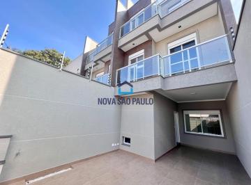 Casa · 170m² · 3 Quartos · 3 Vagas · Casa Tríplex Nova170m², 3Quartos,3Suite, 3 Vagas, Terraço Gourmet, Jacuzzi! Vai pé Metrô Pça. Arvore
