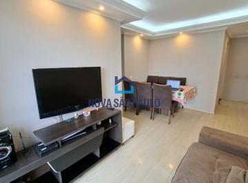 Apartamento · 62m² · 3 Quartos · 1 Vaga · Apartamento a venda com 3 dormitórios e lazer completo