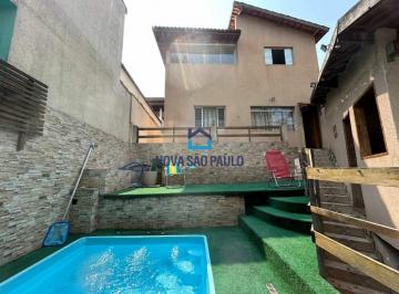 Casa · 150m² · 3 Quartos · 2 Vagas · 2 Sobrados proximo ao metro Jabaquara, edicula nos fundos
