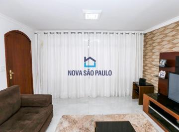 Casa · 200m² · 3 Quartos · 2 Vagas · Sobrado à Venda - Vila Brasilina, com 03 dormitórios, 2 vagas
