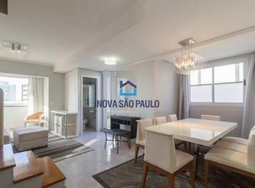 Apartamento · 110m² · 3 Quartos · 2 Vagas · Cobertura Duplex a venda Bela Vista. Terraço e Churrasqueira.