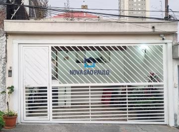 Casa · 110m² · 3 Quartos · 1 Vaga · Casa à venda, com 3 quartos, 1 vaga, na Vila Gumercindo, próximo ao Metrô Alto do Ipiranga