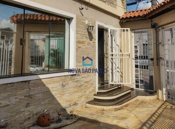 Casa · 158m² · 4 Quartos · 2 Vagas · Sobrado amplo no Moinho Velho ? Próximo ao Metrô Sacomã